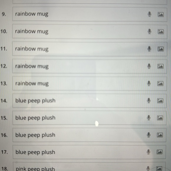 Pick 1 number 🐰 look @ pics for mix - Picture 3 of 9